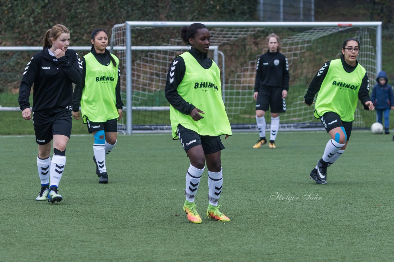 Bild 108 - B-Juniorinnen Harburger TB - HSV : Ergebnis: 1:3